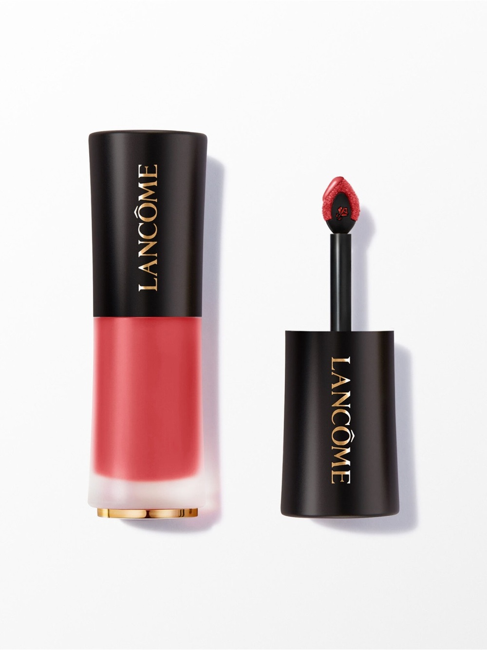 LANCÔME L’ABSOLU ROUGE DRAMA INK SEMI-MATTE LIQUID LIPSTICK - SOIF DE VIVRE 555